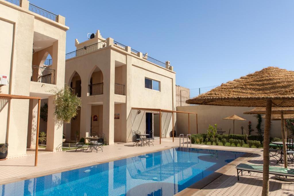 Maison D'Hotes Iminigran & Spa Варзазат Екстериор снимка