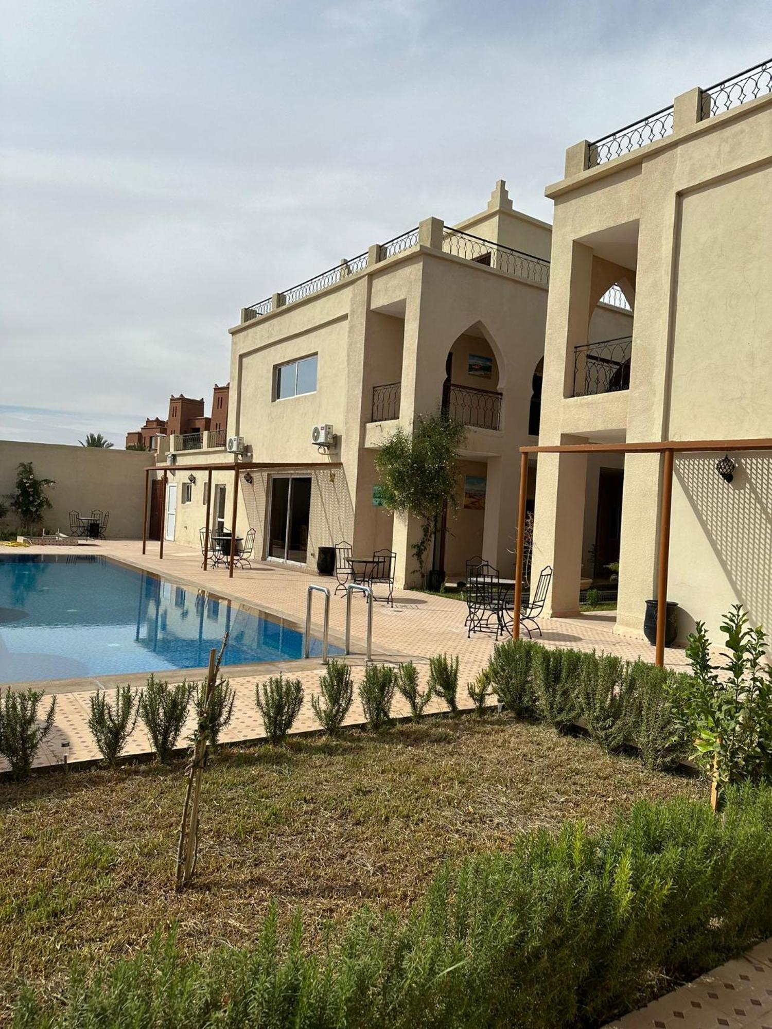 Maison D'Hotes Iminigran & Spa Варзазат Екстериор снимка
